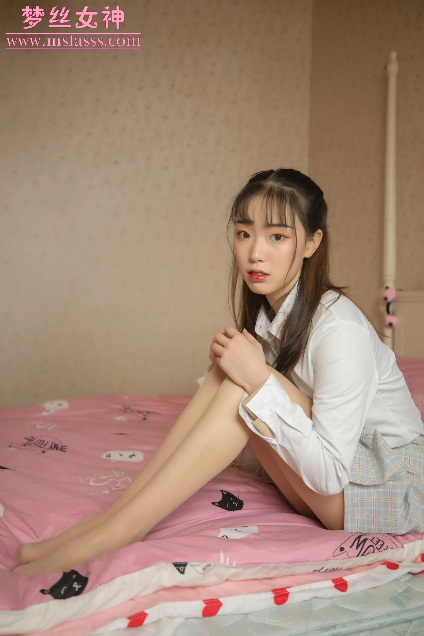 [MSLASS梦丝女神] 2021.01.05 NO.138 张琪瑛 新模女神 [68P]插图1